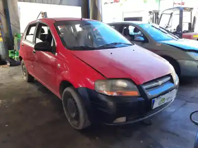 Veicolo di demolizione chevrolet kalos 1.2 s (d/a) dell'anno 2007 alimentato b12s1