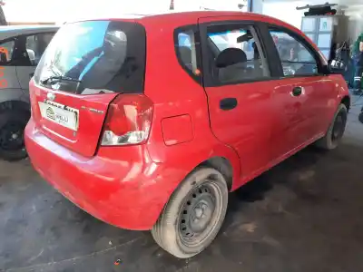 Veicolo di demolizione chevrolet kalos 1.2 s (d/a) dell'anno 2007 alimentato b12s1