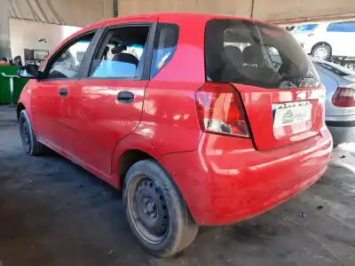 Veicolo di demolizione chevrolet kalos 1.2 s (d/a) dell'anno 2007 alimentato b12s1