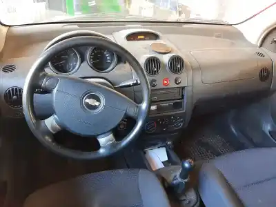 Veicolo di demolizione chevrolet kalos 1.2 s (d/a) dell'anno 2007 alimentato b12s1