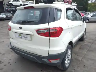 Veículo de Sucata ford ecosport trend do ano 2016 alimentado xvjd