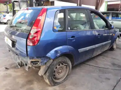 Scrapping Vehicle ford fiesta (cbk) ghia of the year 2006 powered hhjb