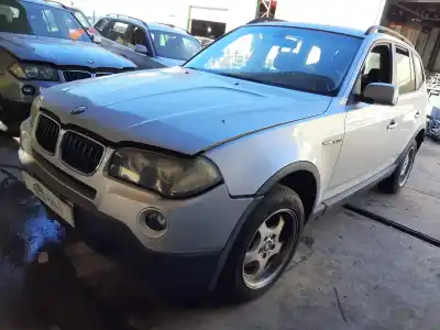 Veículo de Sucata bmw x3 (e83) 2.0d do ano 2007 alimentado n47d20a