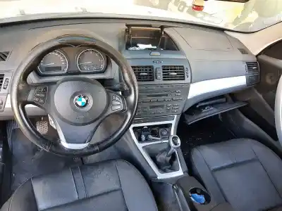 Veículo de Sucata bmw x3 (e83) 2.0d do ano 2007 alimentado n47d20a