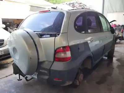 Scrapping Vehicle renault scenic rx4 (ja0) 1.9 dci salomon of the year 2003 powered f9q732