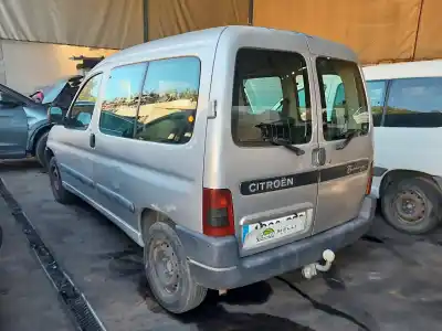 Здавання транспортного засобу citroen berlingo 1.9 d multispace року 2000 потужний wjz