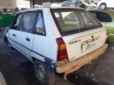 Veicolo di demolizione citroen ax 1.1 dell'anno 1992 alimentato h1a