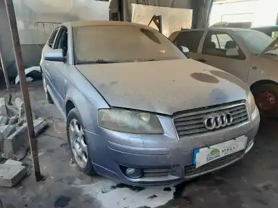Veículo de Sucata audi a3 (8p1) 2.0 tdi 16v do ano 2003 alimentado bkd