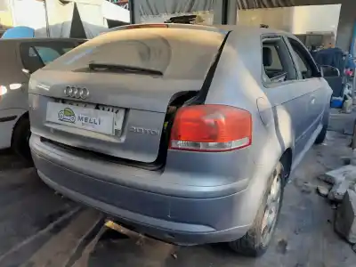Veículo de Sucata audi a3 (8p1) 2.0 tdi 16v do ano 2003 alimentado bkd
