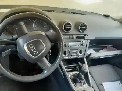 Veículo de Sucata audi a3 (8p1) 2.0 tdi 16v do ano 2003 alimentado bkd