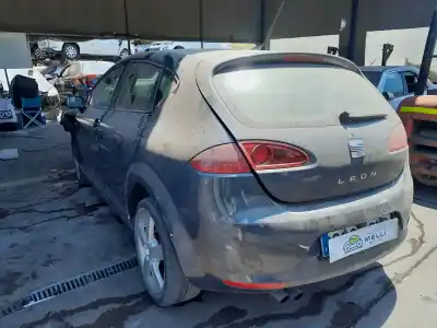 Veículo de Sucata seat leon (1p1) 2.0 tdi 16v do ano 2005 alimentado bkd