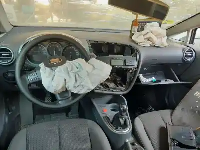 Veículo de Sucata seat leon (1p1) 2.0 tdi 16v do ano 2005 alimentado bkd