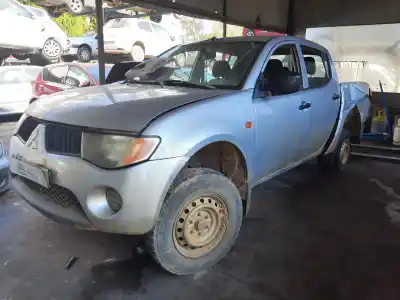 Утилизация автомобиля MITSUBISHI L 200 (KA0/KB0) Cabina doble Intense 4x4 года 2007 питание 4D56