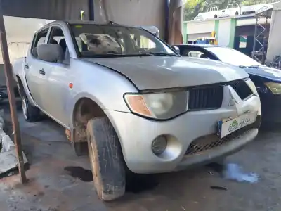 Утилизация автомобиля mitsubishi l 200 (ka0/kb0) cabina doble intense 4x4 года 2007 питание 4d56