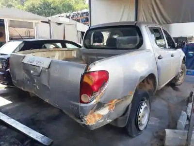 Утилизация автомобиля mitsubishi l 200 (ka0/kb0) cabina doble intense 4x4 года 2007 питание 4d56