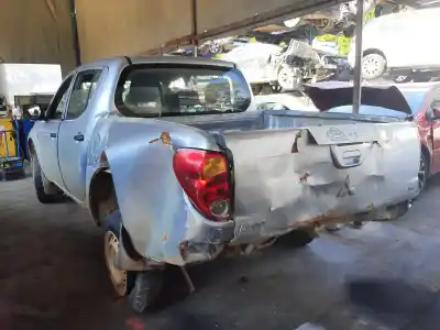 Утилизация автомобиля mitsubishi l 200 (ka0/kb0) cabina doble intense 4x4 года 2007 питание 4d56