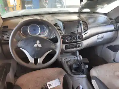 Утилизация автомобиля mitsubishi l 200 (ka0/kb0) cabina doble intense 4x4 года 2007 питание 4d56