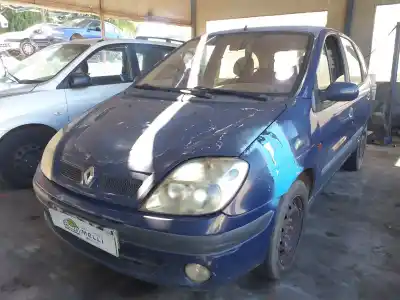 Утилизация автомобиля renault scenic (ja..) 1.9 dti diesel 80 cv / 59 kw года 2002 питание f9q744