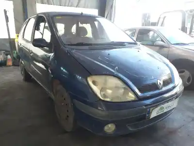 Утилизация автомобиля renault scenic (ja..) 1.9 dti diesel 80 cv / 59 kw года 2002 питание f9q744