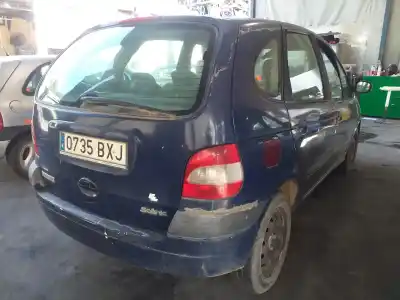 Утилизация автомобиля renault scenic (ja..) 1.9 dti diesel 80 cv / 59 kw года 2002 питание f9q744