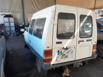 Veículo de Sucata citroen c15 d do ano 1998 alimentado 161a