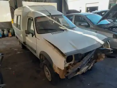 Veículo de Sucata citroen c15 d do ano 1998 alimentado 161a