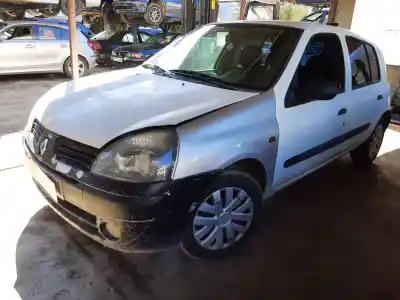 Здавання транспортного засобу renault clio ii fase ii (b/cb0) expression року 2004 потужний d7f726