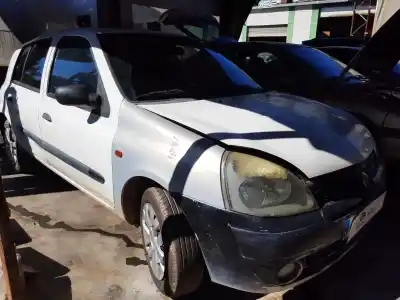 Здавання транспортного засобу renault clio ii fase ii (b/cb0) expression року 2004 потужний d7f726