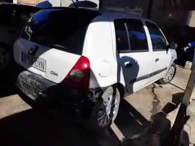 Здавання транспортного засобу renault clio ii fase ii (b/cb0) expression року 2004 потужний d7f726