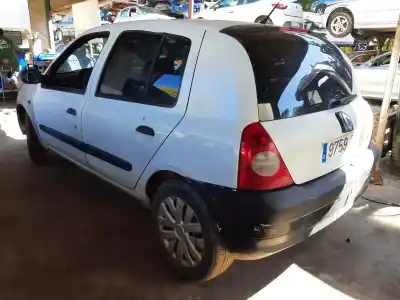 Здавання транспортного засобу renault clio ii fase ii (b/cb0) expression року 2004 потужний d7f726