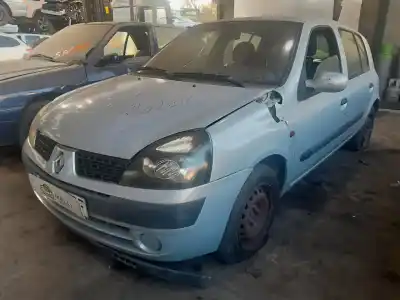 Verschrottungsfahrzeug renault clio ii fase ii (b/cb0) expression des jahres 2001 angetrieben d4f