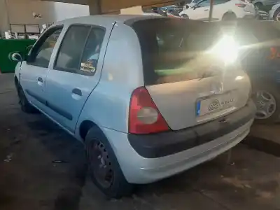 Verschrottungsfahrzeug renault clio ii fase ii (b/cb0) expression des jahres 2001 angetrieben d4f
