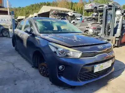 Veículo de Sucata kia rio (yb) concept 78 cv / 57 kw do ano 2017 alimentado d4fc