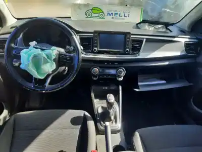 Veículo de Sucata kia rio (yb) concept 78 cv / 57 kw do ano 2017 alimentado d4fc