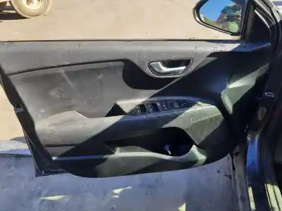 Veículo de Sucata kia rio (yb) concept 78 cv / 57 kw do ano 2017 alimentado d4fc