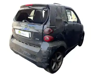 Veículo de Sucata smart coupe fortwo coupe mhd (52kw) (451.380) 71 cv / 52 kw do ano 2011 alimentado 3b21
