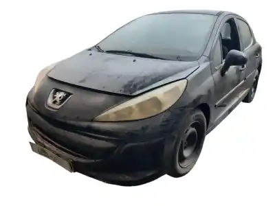 Veículo de Sucata peugeot 207 urban do ano 2001 alimentado kfv