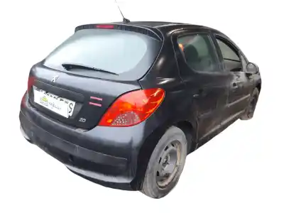 Veículo de Sucata peugeot 207 urban do ano 2001 alimentado kfv