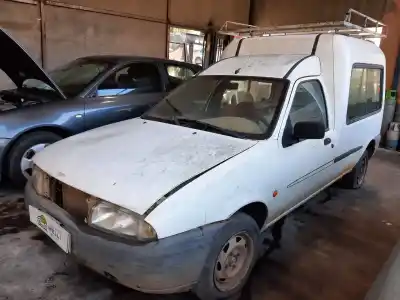 Verschrottungsfahrzeug ford fiesta courier (dx) familiar des jahres 1997 angetrieben rtj