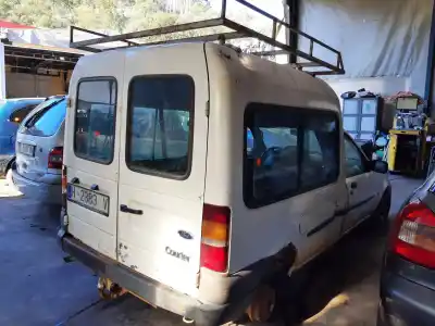 Verschrottungsfahrzeug ford fiesta courier (dx) familiar des jahres 1997 angetrieben rtj