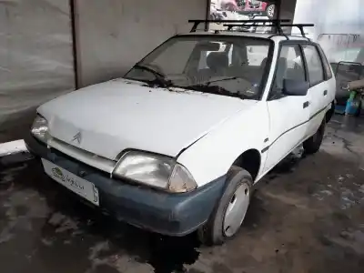 Scrapping Vehicle citroen ax first of the year 1994 powered hdz