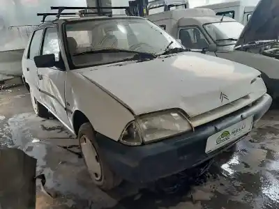 Scrapping Vehicle citroen ax first of the year 1994 powered hdz