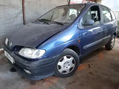 Утилизация автомобиля renault megane i scenic (ja0) 1.9 turbodiesel cat (f8q-784) года 1997 питание f8q
