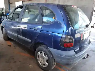 Утилизация автомобиля renault megane i scenic (ja0) 1.9 turbodiesel cat (f8q-784) года 1997 питание f8q