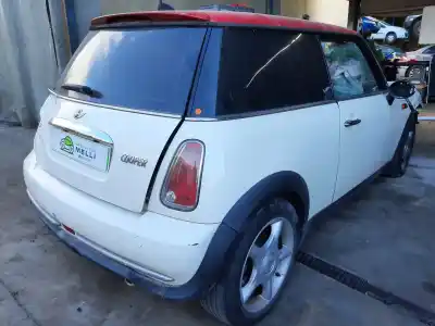 Scrapping Vehicle mini mini (r50, r53) cooper of the year 2005 powered w10b16a