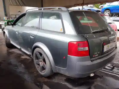 Veículo de Sucata audi allroad quattro (4b5) 2.5 tdi (132kw) do ano 2002 alimentado ake