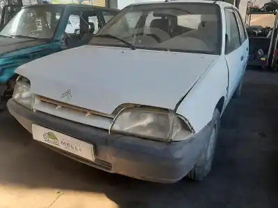 Scrapping Vehicle citroen ax 11 tre of the year 2001 powered h1