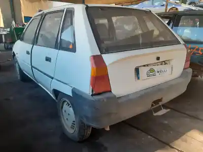 Scrapping Vehicle citroen ax 11 tre of the year 2001 powered h1