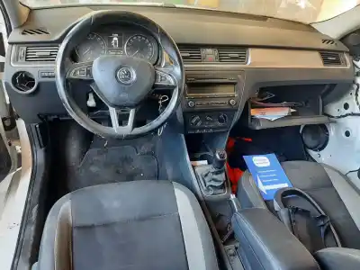 Scrapping Vehicle skoda rapid ambition of the year 2015 powered cay Scrapping Vehicle skoda rapid ambition of the year 2015 powered cay