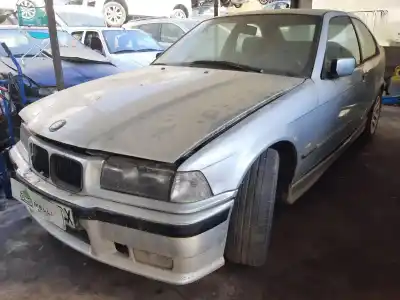Veículo de Sucata bmw serie 3 compacto (e36) 318tds do ano 2001 alimentado 17-4t-1d
